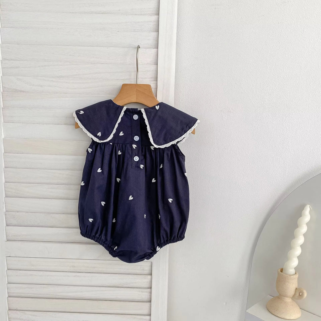 Sweet heart print play set