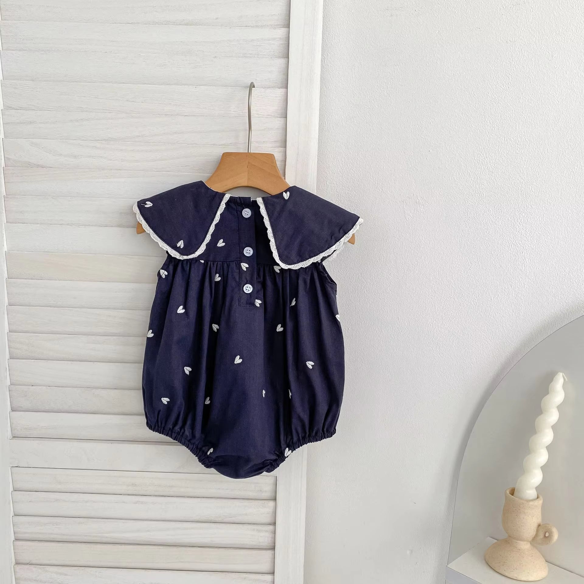 Sweet heart print play set