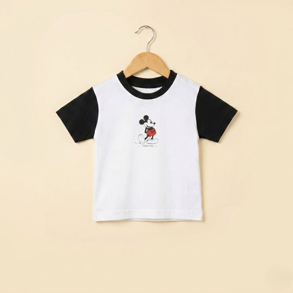 Kids' Classic Mickey Mouse T-Shirt