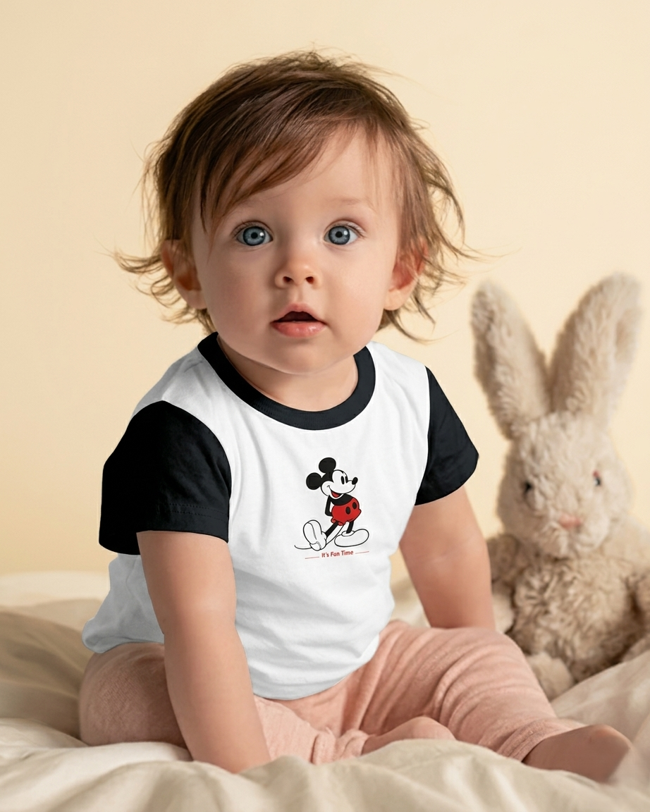 Kids' Classic Mickey Mouse T-Shirt